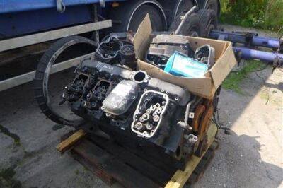 2013 Scania V8 620 Engine