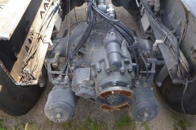 2018 Scania Double Drive Axle & Chassis Section - 6