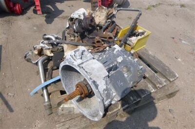 Gearbox & Misc Parts