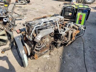 Iveco Tector 6cyl Diesel Engine & Gearbox