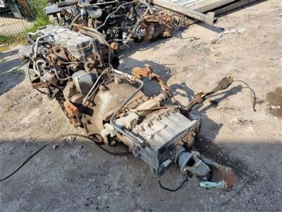 Iveco Tector 6cyl Diesel Engine & Gearbox - 2
