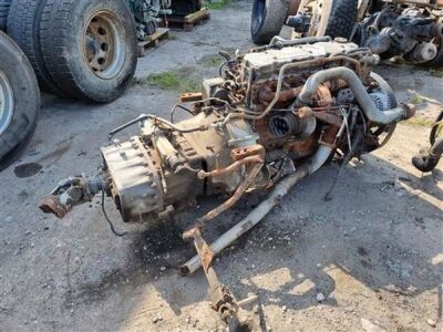 Iveco Tector 6cyl Diesel Engine & Gearbox - 3