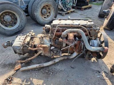 Iveco Tector 6cyl Diesel Engine & Gearbox - 4