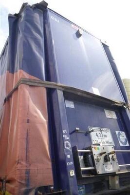 2012 SDC Triaxle Curtainside Trailer - 3
