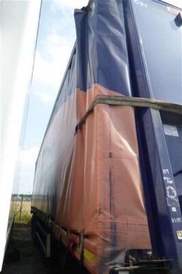 2012 SDC Triaxle Curtainside Trailer - 4