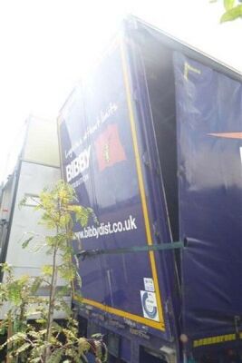 2012 SDC Triaxle Curtainside Trailer - 11