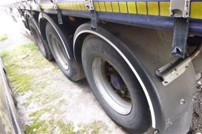2012 SDC Triaxle Curtainside Trailer - 14