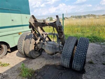 2011 Volvo FL 240 4x2 Chassis Front & Rear Sections - 3