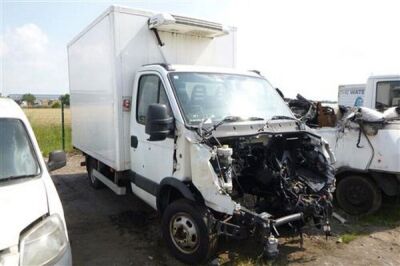 2013 Iveco Daily Fridge Van