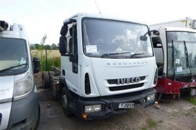 2012 Iveco Eurocargo 75E18 4x2 Chassis Cab