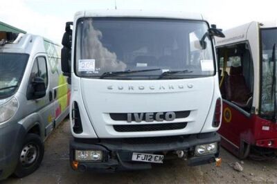 2012 Iveco Eurocargo 75E18 4x2 Chassis Cab - 2