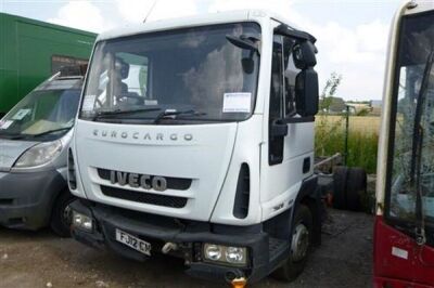 2012 Iveco Eurocargo 75E18 4x2 Chassis Cab - 8