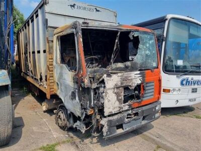 2006 MAN TGL 8 180 4x2 Livestock Rigid