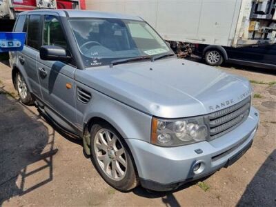 2008 Range Rover Sport HSE 5 Door Car