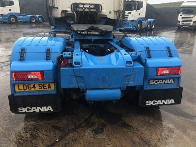 2014 SCANIA R490 Highline 6x2 Midlift Tractor Unit - 20