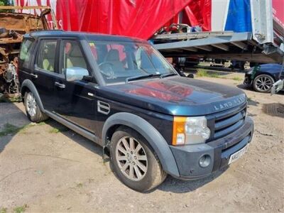 2007 Land Rover Discovery 3 TDV6 SE 5 Door Car