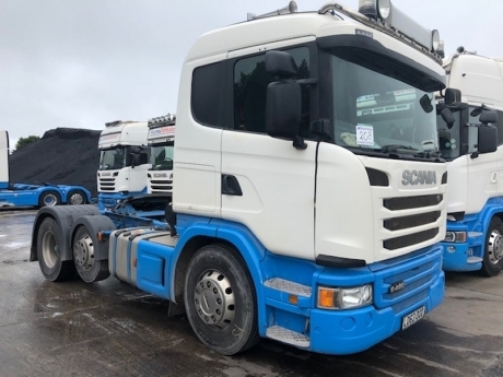 2013 SCANIA G480 6x2 Mini Midlift Tractor Unit