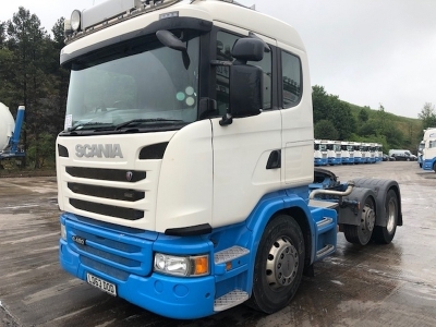 2013 SCANIA G480 6x2 Mini Midlift Tractor Unit - 2