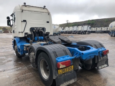 2013 SCANIA G480 6x2 Mini Midlift Tractor Unit - 4