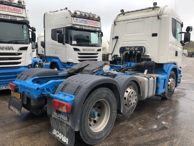 2013 SCANIA G480 6x2 Mini Midlift Tractor Unit - 5