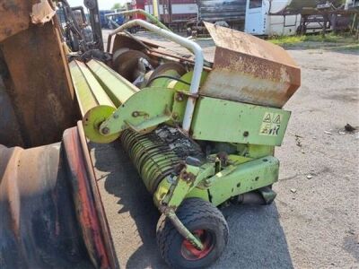 Claas Jaguar 820 Forage Harvester - 4