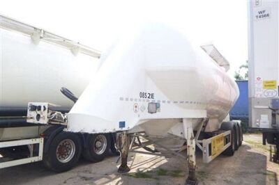 2013 Feldbinder 36m³ Triaxle 2 Pot Powder Tanker Trailer - 15