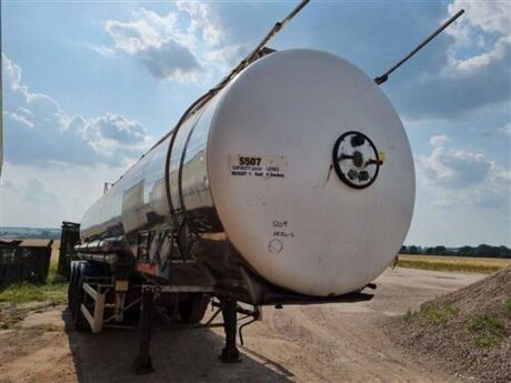 1999 Magyar Triaxle 30000ltr Tanker Trailer