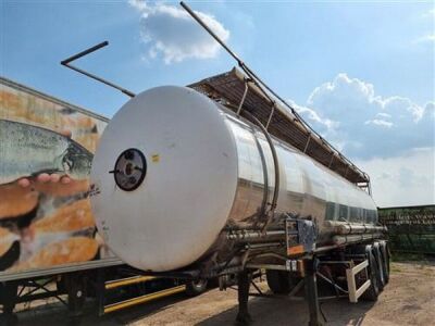 1999 Magyar Triaxle 30000ltr Tanker Trailer - 2