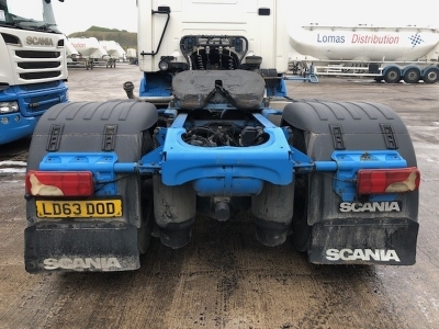 2013 SCANIA G480 6x2 Mini Midlift Tractor Unit - 12