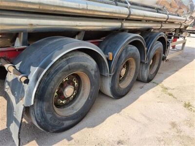 1999 Magyar Triaxle 30000ltr Tanker Trailer - 9