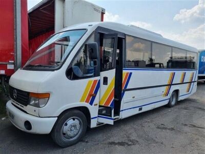 2001 Mercedes 0814 Plaxton Cheetah 33 Seat Midi Coach