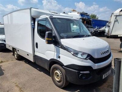 2016 Iveco Daily 35-110 Hi Matic Fridge Van