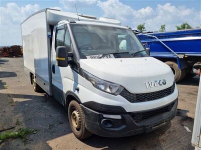 2016 Iveco Daily 35-110 Hi Matic Fridge Van